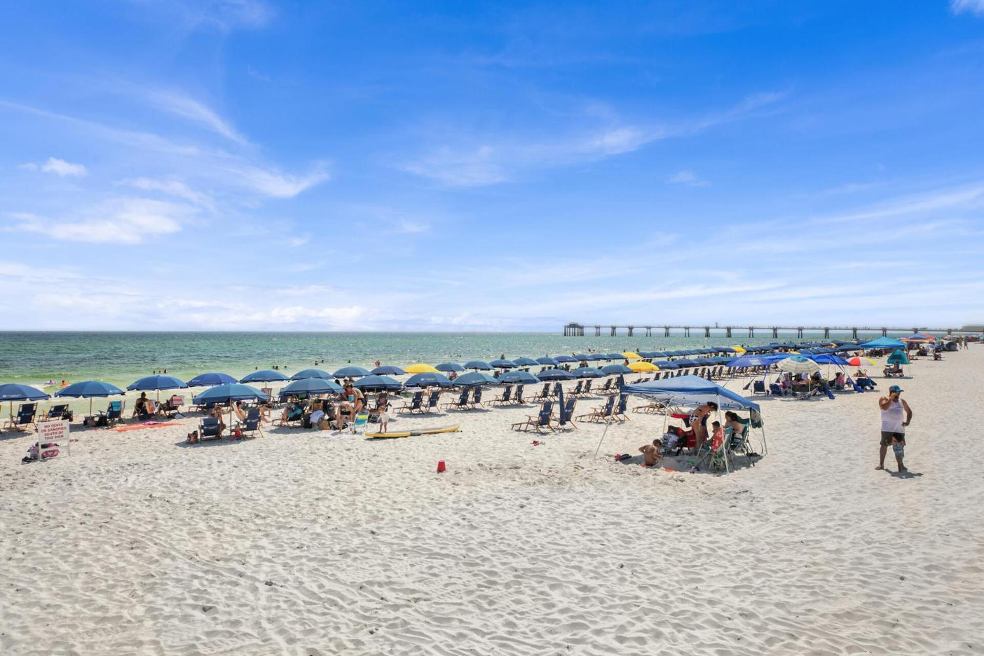 פורט וולטון ביץ' Destin West Gulfside Two Bedroom With Bunks!!! Lazy River!! מראה חיצוני תמונה