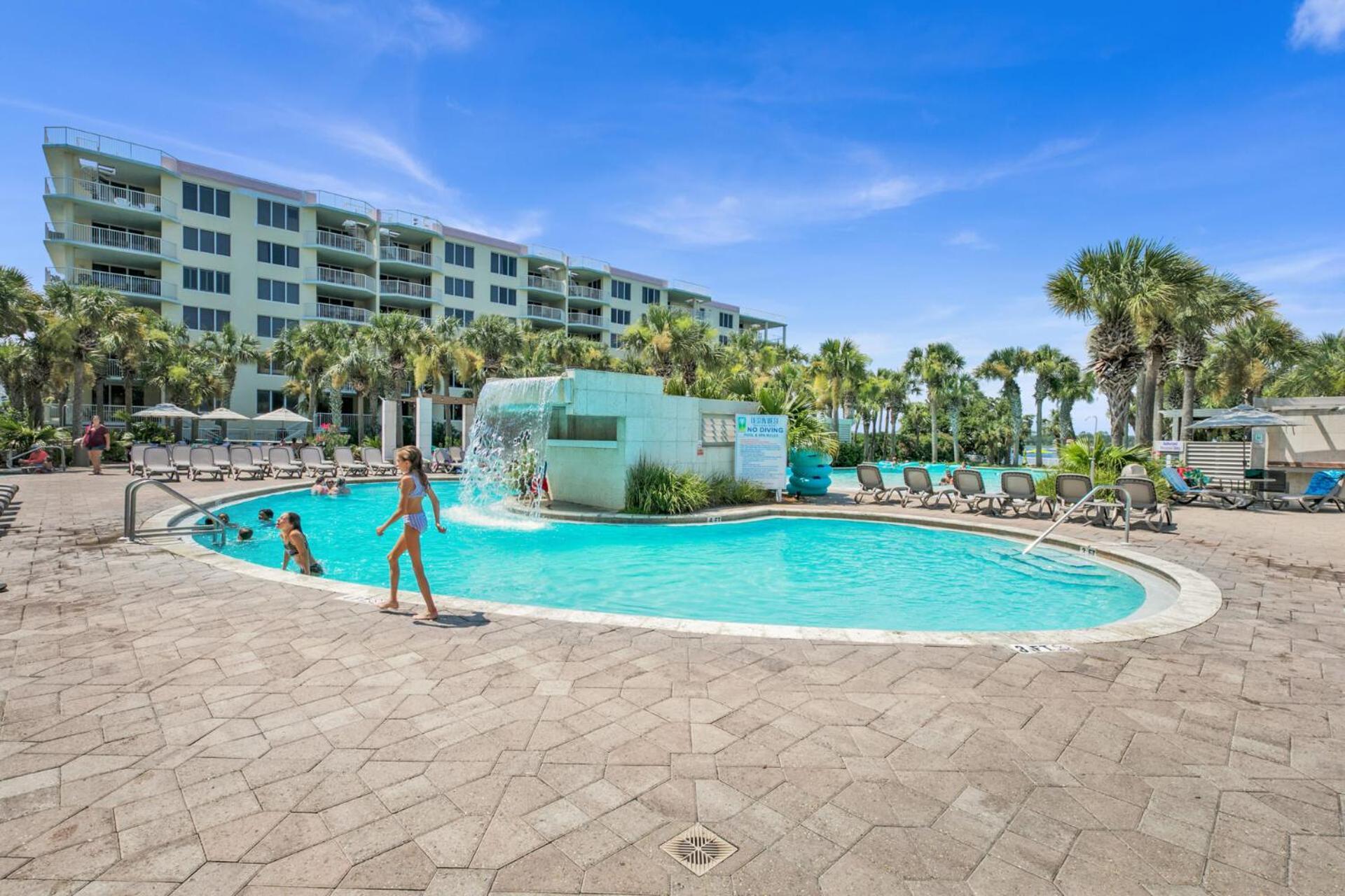 פורט וולטון ביץ' Destin West Gulfside Two Bedroom With Bunks!!! Lazy River!! מראה חיצוני תמונה