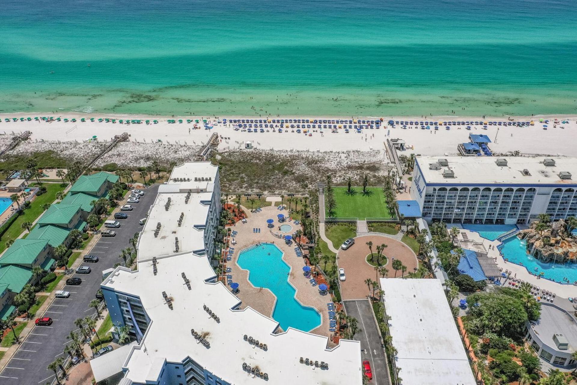 פורט וולטון ביץ' Destin West Gulfside Two Bedroom With Bunks!!! Lazy River!! מראה חיצוני תמונה