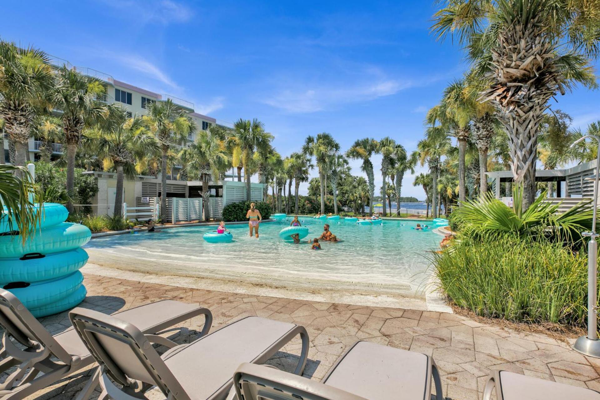 פורט וולטון ביץ' Destin West Gulfside Two Bedroom With Bunks!!! Lazy River!! מראה חיצוני תמונה