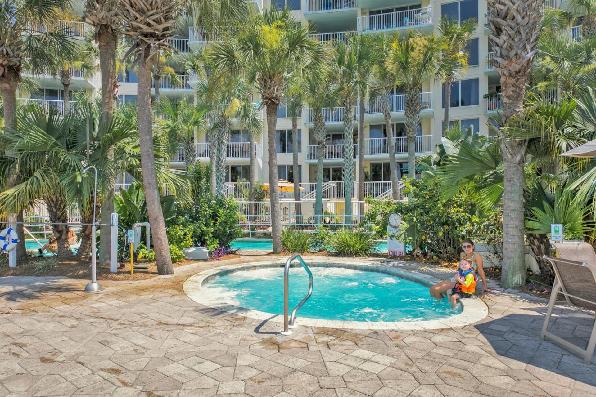 פורט וולטון ביץ' Destin West Gulfside Two Bedroom With Bunks!!! Lazy River!! מראה חיצוני תמונה