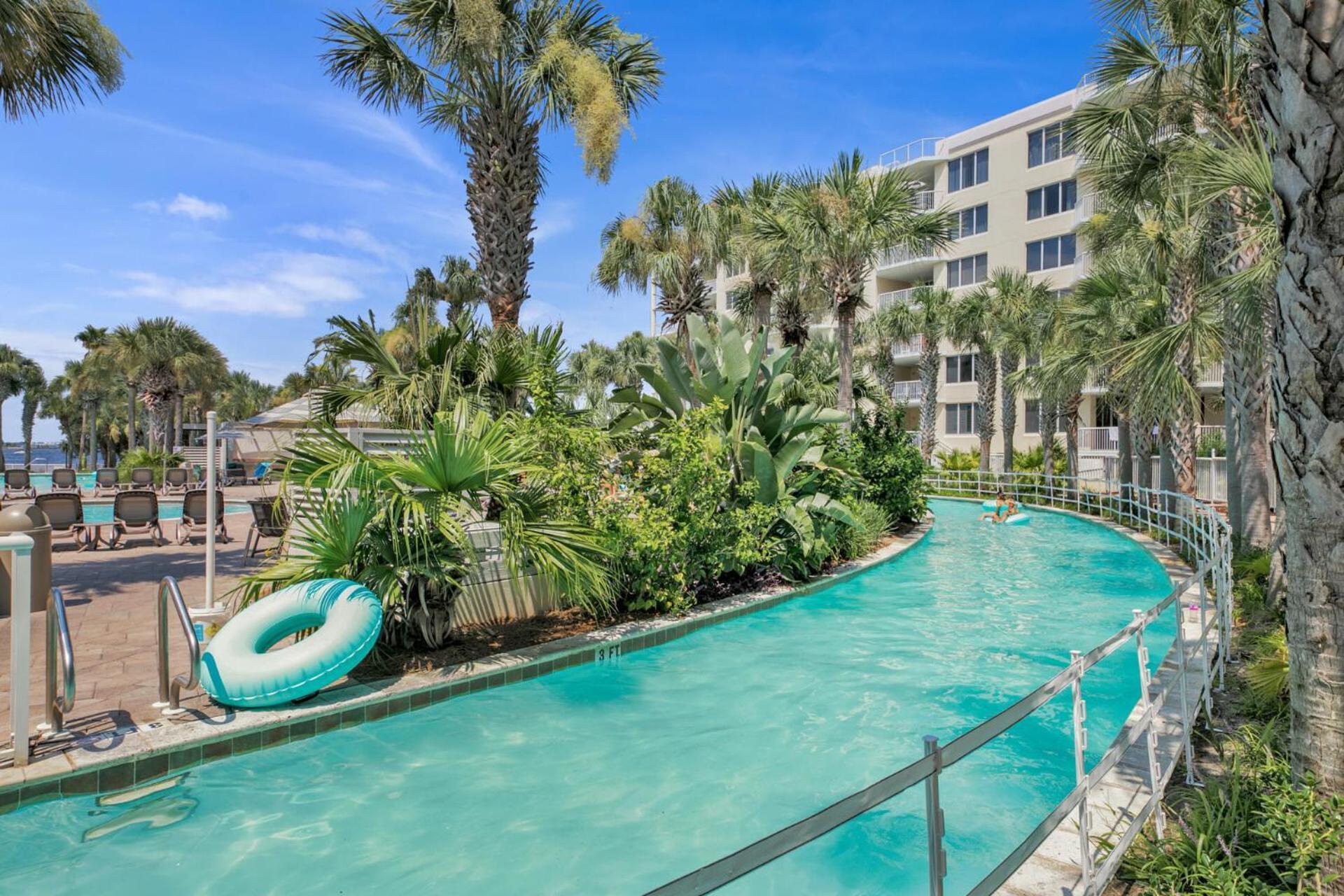 פורט וולטון ביץ' Destin West Gulfside Two Bedroom With Bunks!!! Lazy River!! מראה חיצוני תמונה