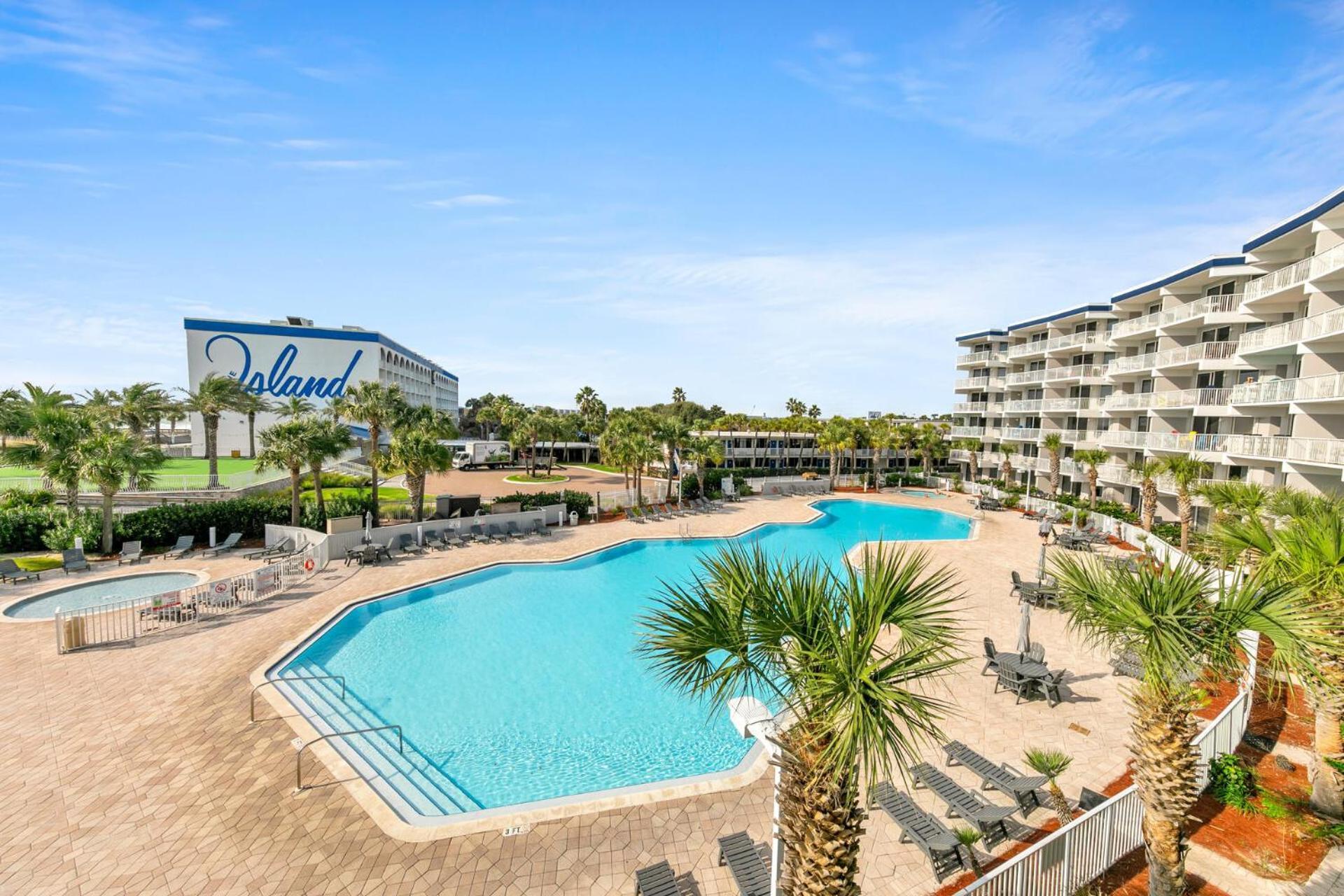 פורט וולטון ביץ' Destin West Gulfside Two Bedroom With Bunks!!! Lazy River!! מראה חיצוני תמונה