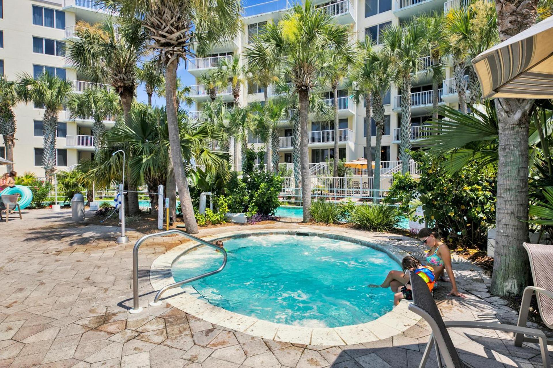 פורט וולטון ביץ' Destin West Gulfside Two Bedroom With Bunks!!! Lazy River!! מראה חיצוני תמונה