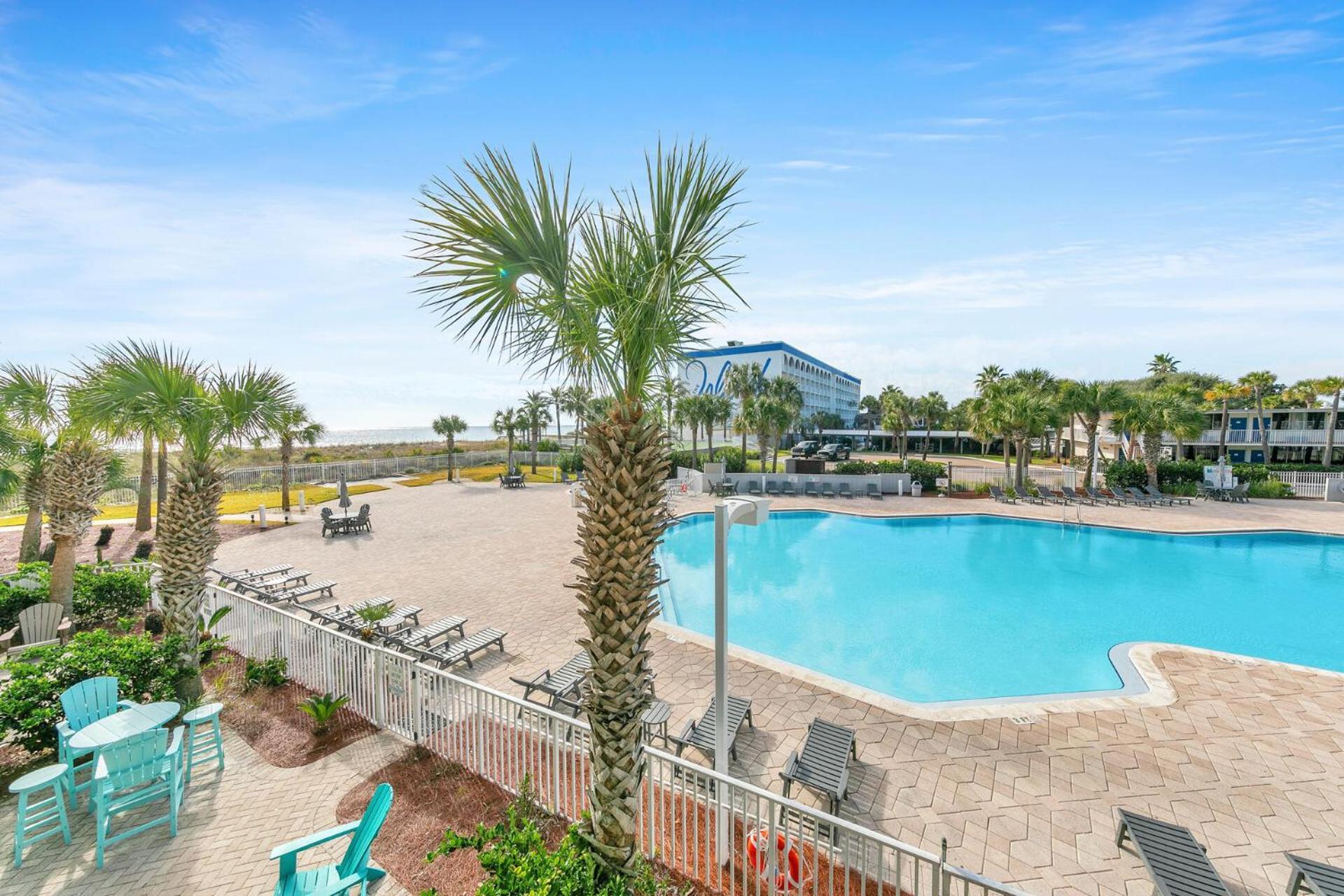 פורט וולטון ביץ' Destin West Gulfside Two Bedroom With Bunks!!! Lazy River!! מראה חיצוני תמונה