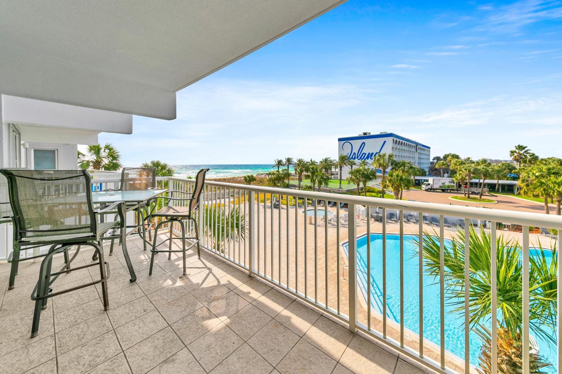 פורט וולטון ביץ' Destin West Gulfside Two Bedroom With Bunks!!! Lazy River!! מראה חיצוני תמונה